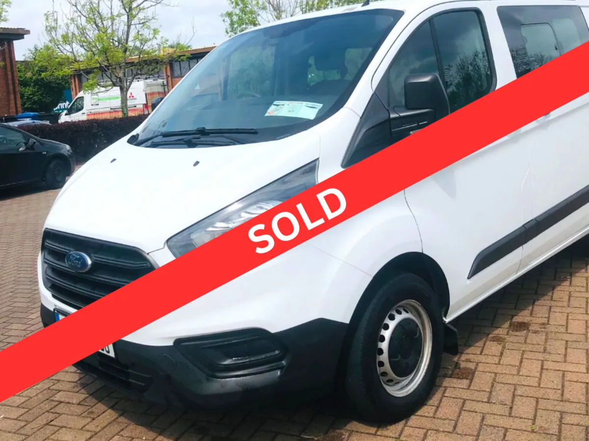 Ford transit custom for sale sales on donedeal