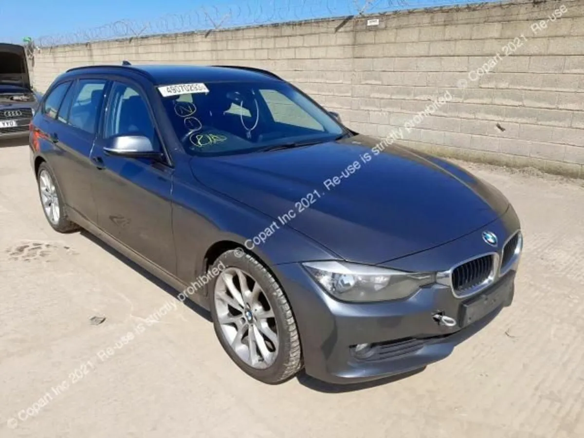2013 BMW F31 F30 320D N47 3 SERIES FOR PARTS - Image 3