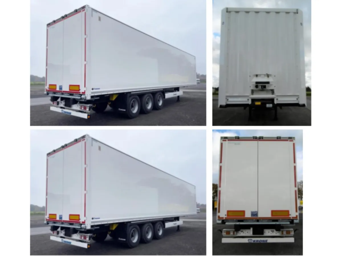 KRONE BRAND NEW  BOX VAN TRAILER FOR SALE - Image 2