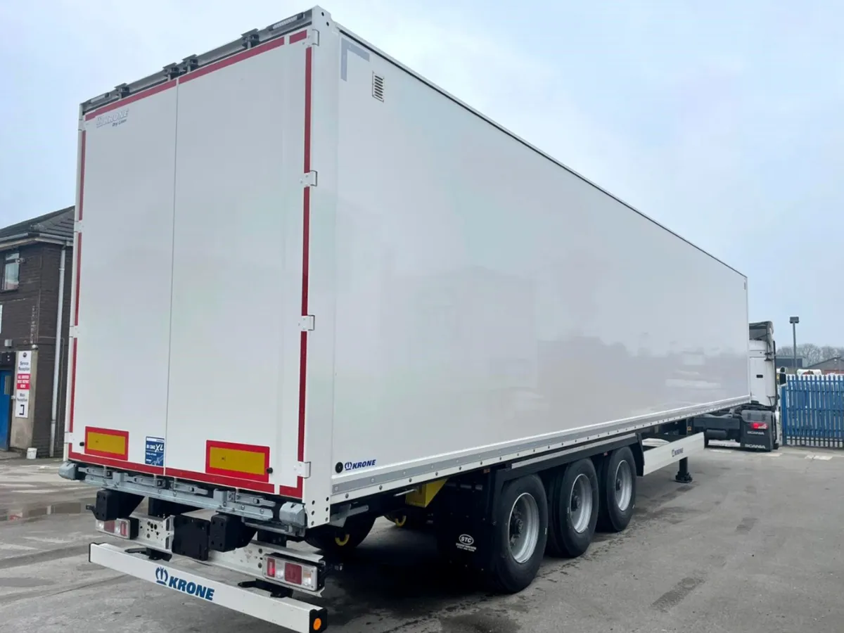 KRONE BRAND NEW  BOX VAN TRAILER FOR SALE - Image 3