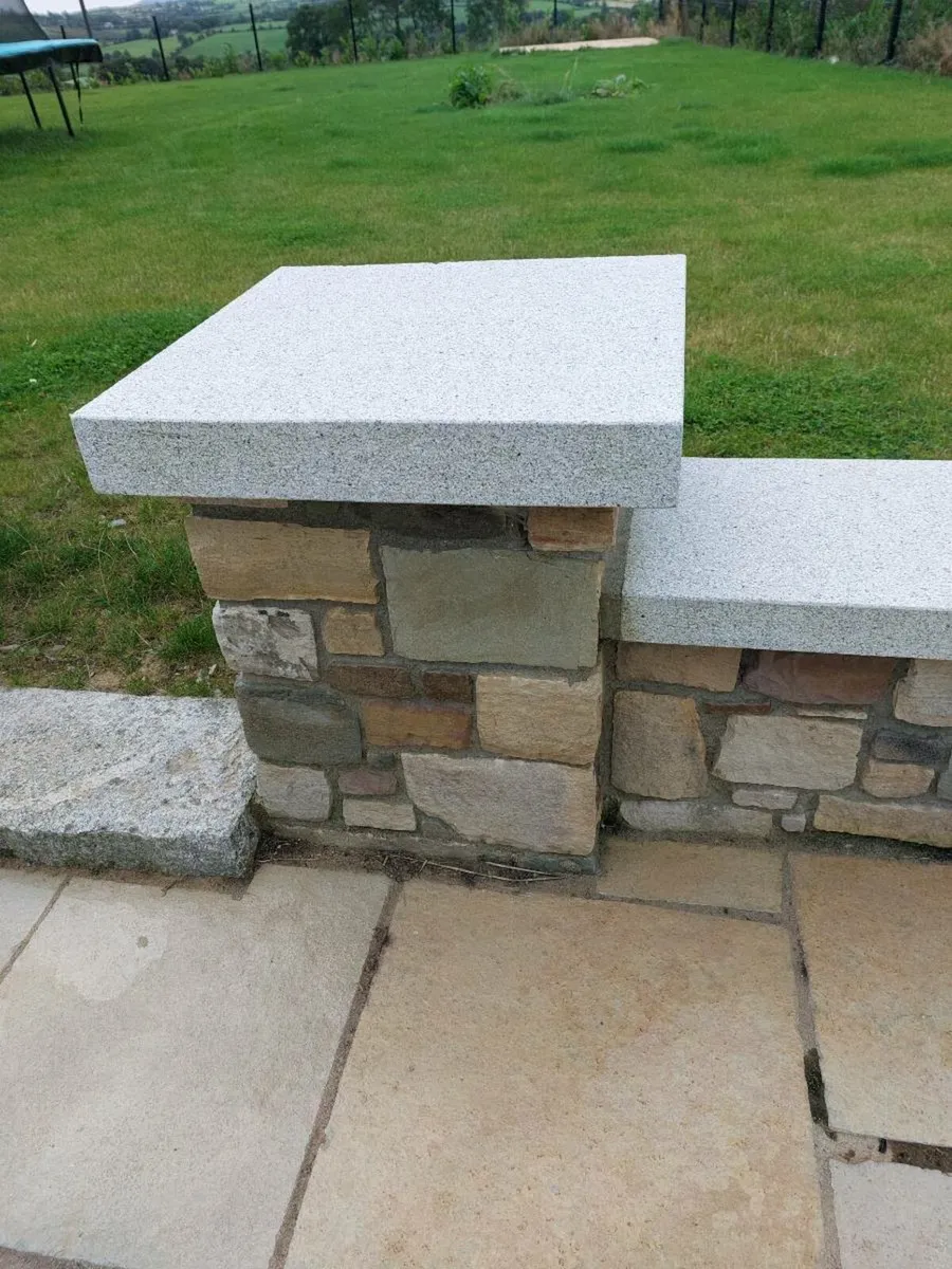 Granite Pier Caps and Wall capping - Image 1