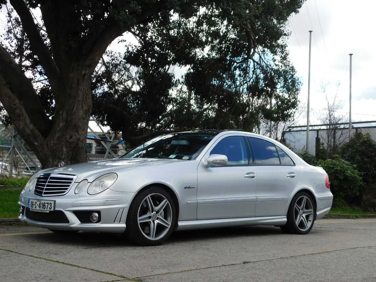 06 MERCEDES-BENZ E63 AMG 6.2 V8 515BHP - Image 1