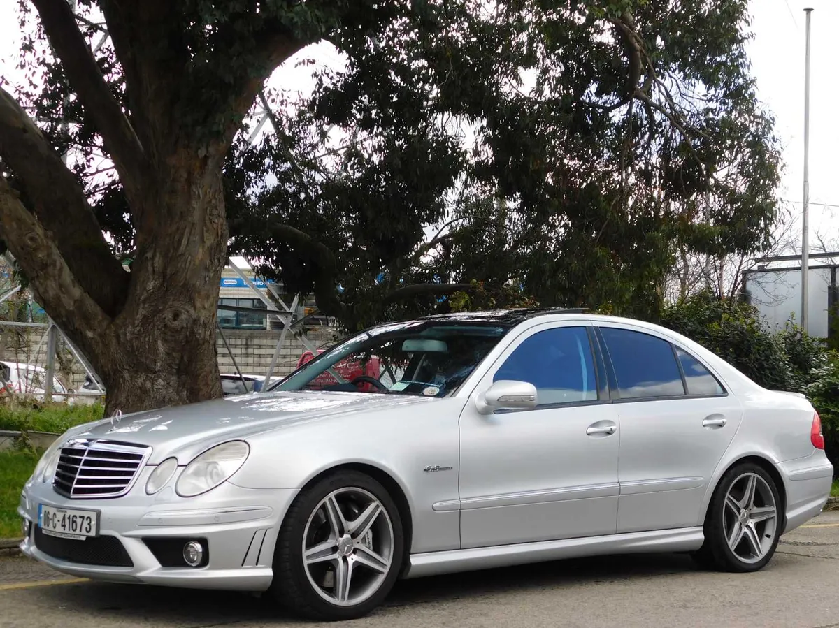 06 MERCEDES-BENZ E63 AMG 6.2 V8 515BHP - Image 2