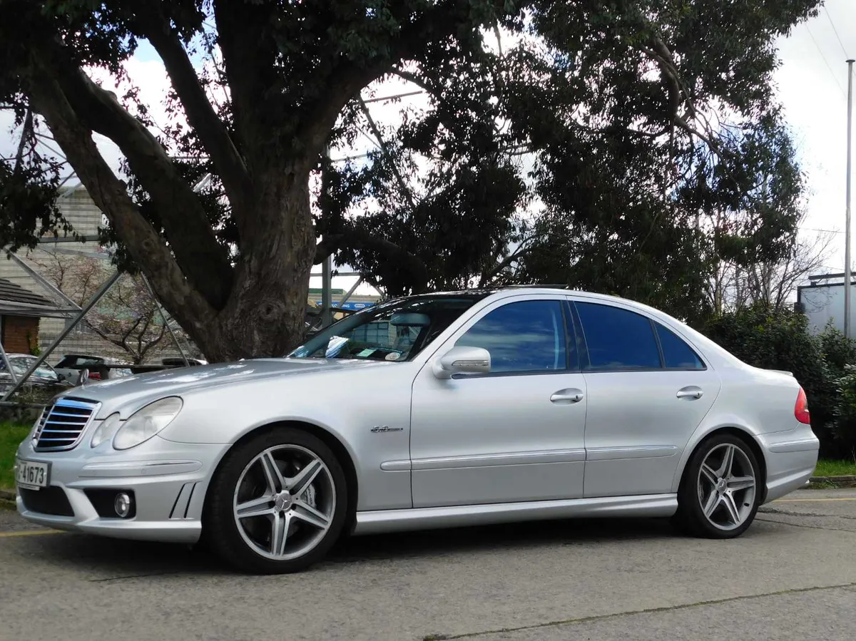 06 MERCEDES-BENZ E63 AMG 6.2 V8 515BHP - Image 3