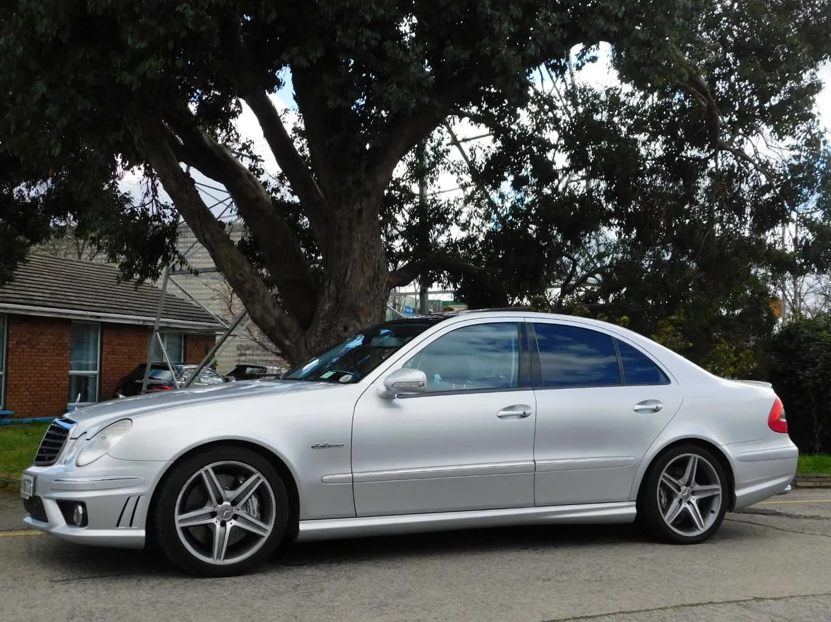 06 MERCEDES-BENZ E63 AMG 6.2 V8 515BHP - Image 4