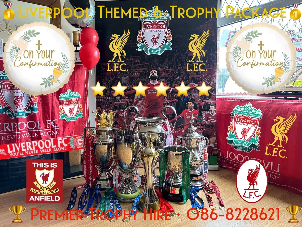 Liverpool FC Themed Party Packages
