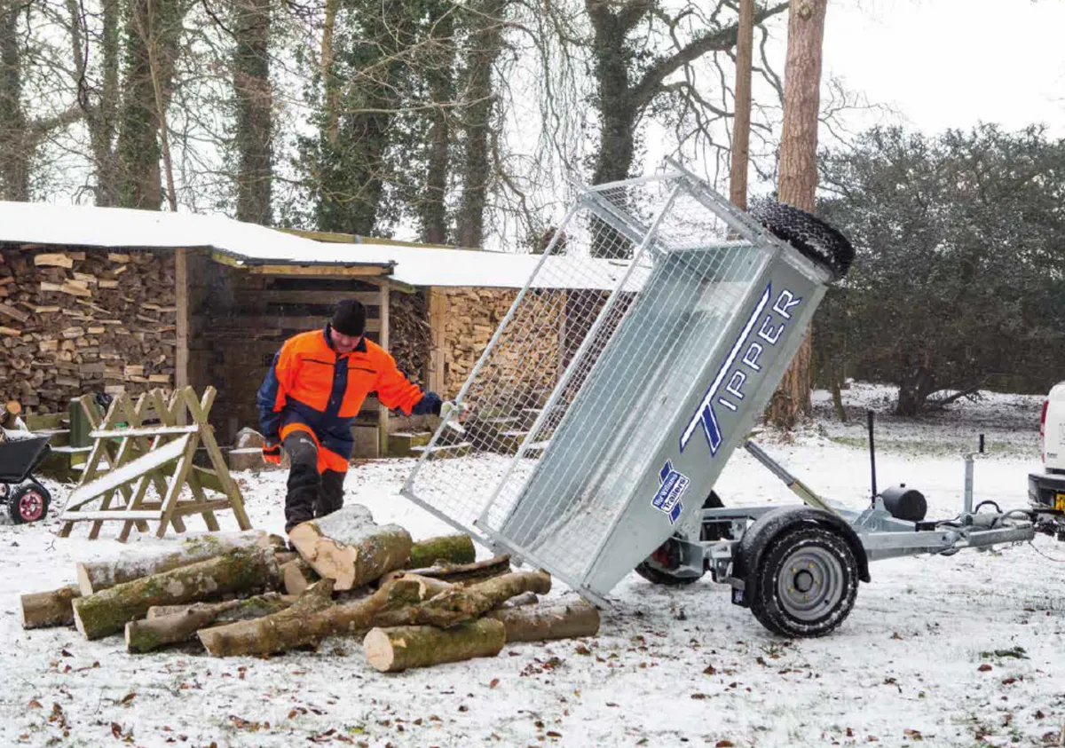 New 6'6'' x 4' Ifor Williams Braked Tipper - Image 2