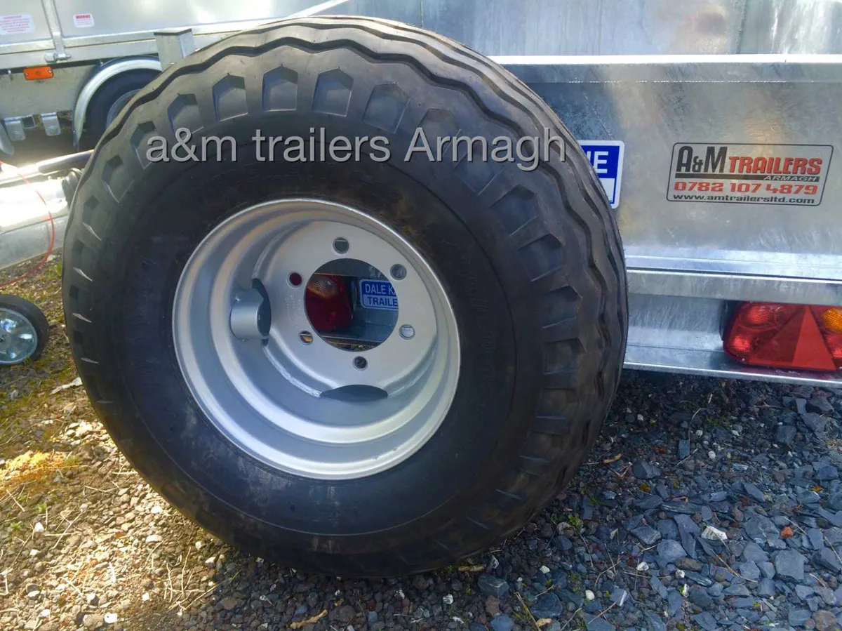 Tractor trailer wheels agri trailer wheels for sale in Co. Armagh for €