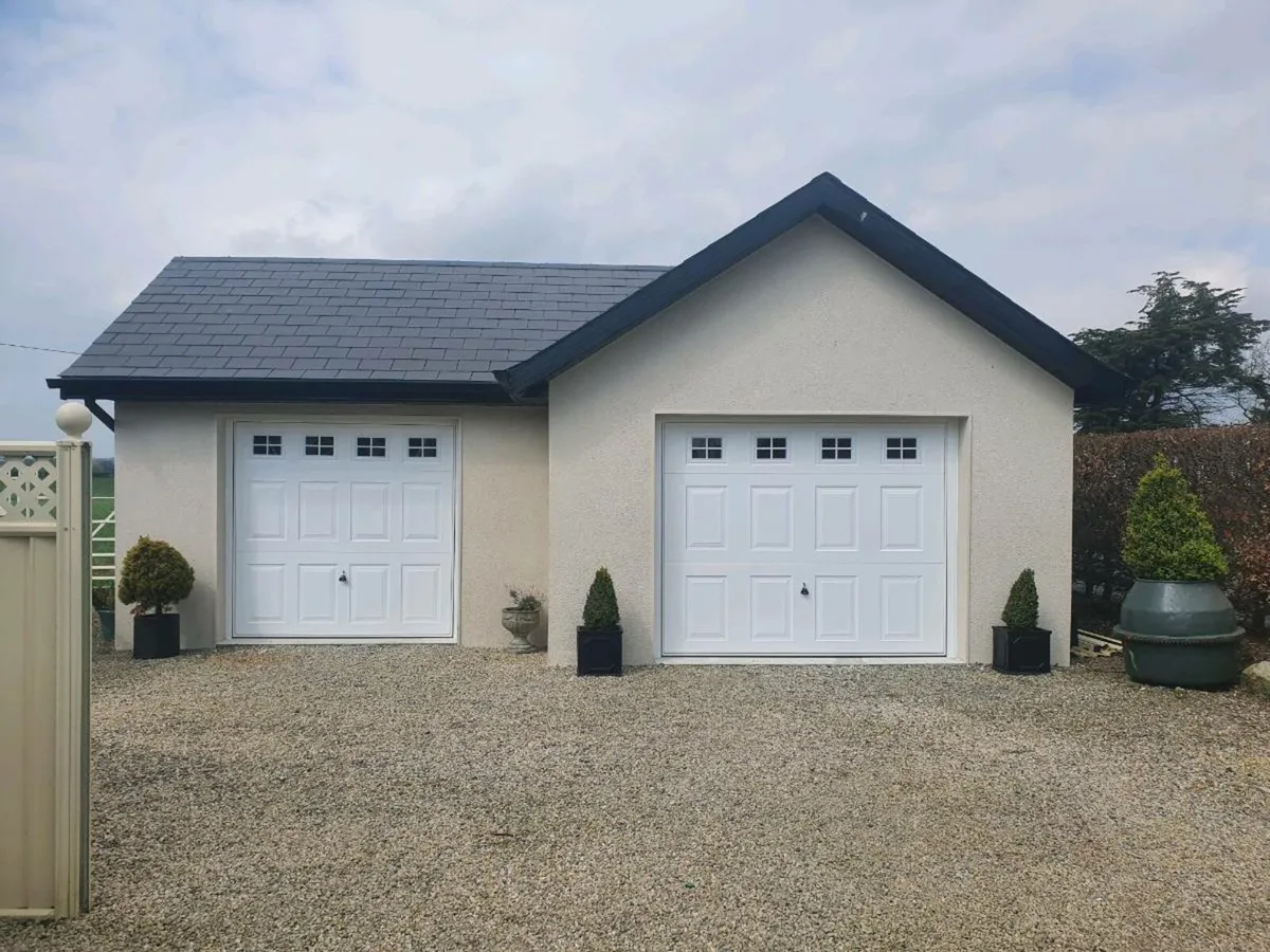 Garage doors