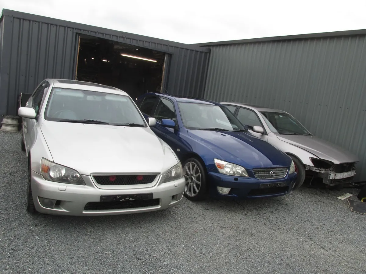 lexus is200 (sports) breaking also altezza - Image 3