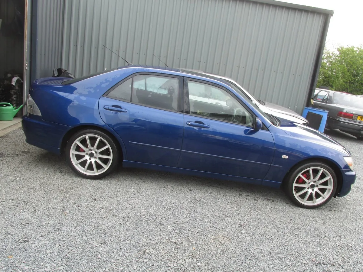 lexus is200 (sports) breaking also altezza - Image 4