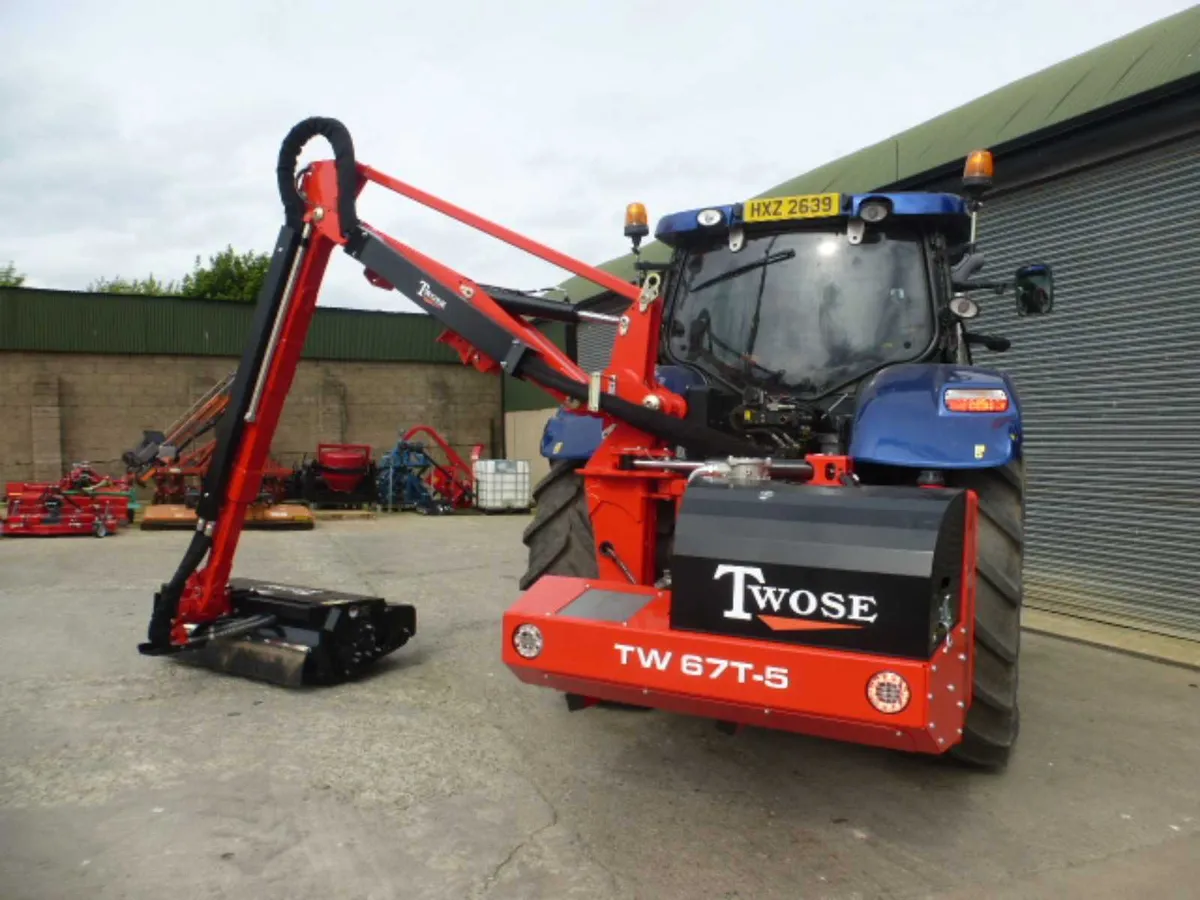 New Twose 67T-5 telescopic  Hedgecutter