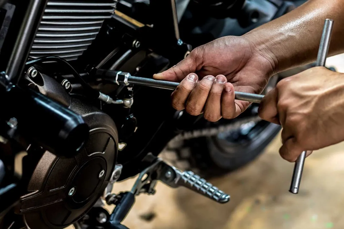 Motorcycle servicing and repairs @Franklins