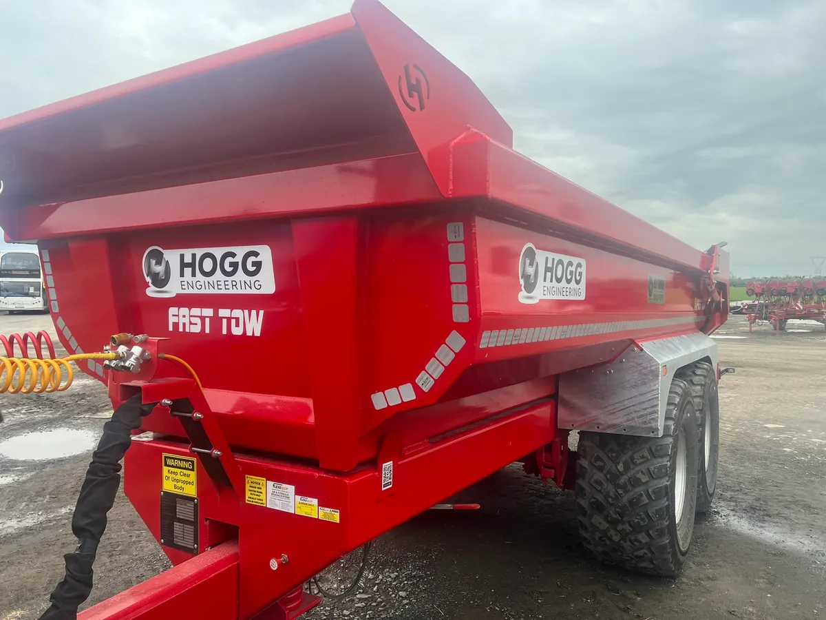 Hogg dump trailer - Image 1