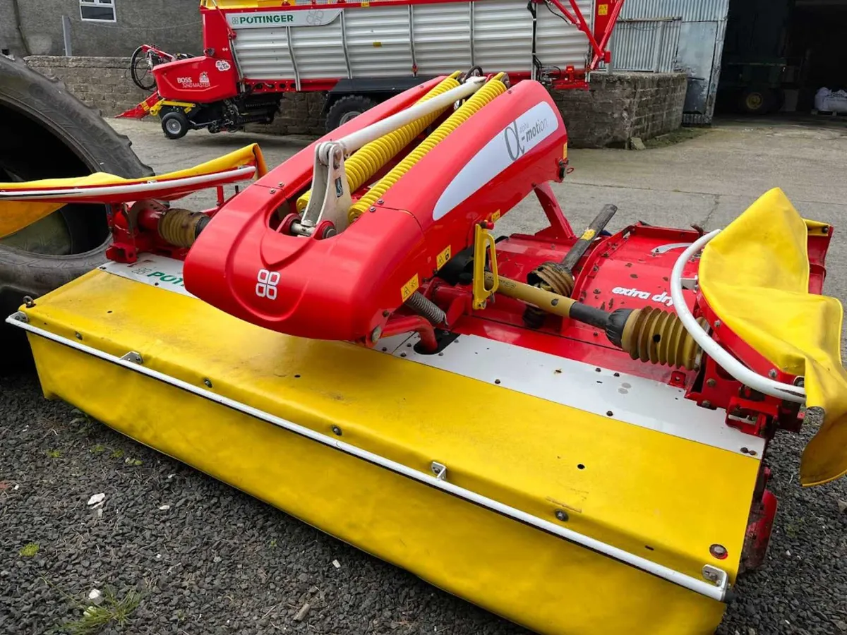Used Pottinger Front Mowers (Choice of 2)
