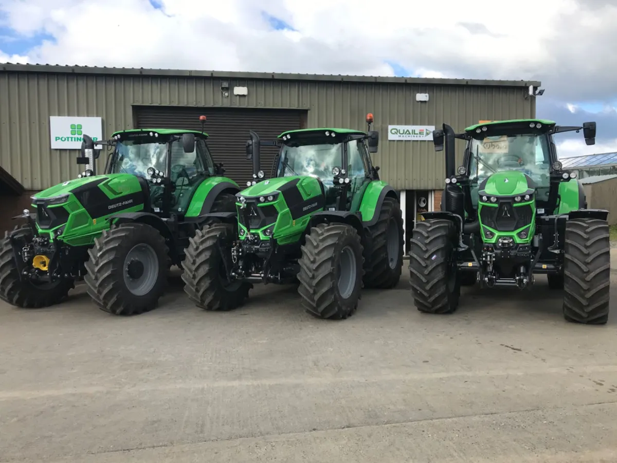 New Deutz Fahr tractors in stock