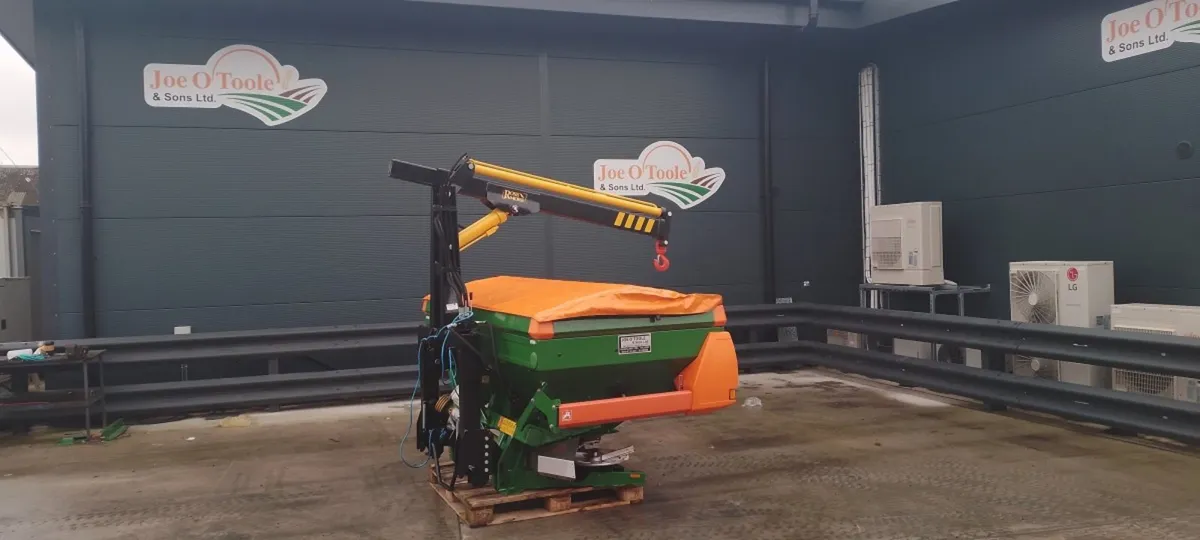 New Amazone ZAM 1202 Spreader and Rossmore Crane