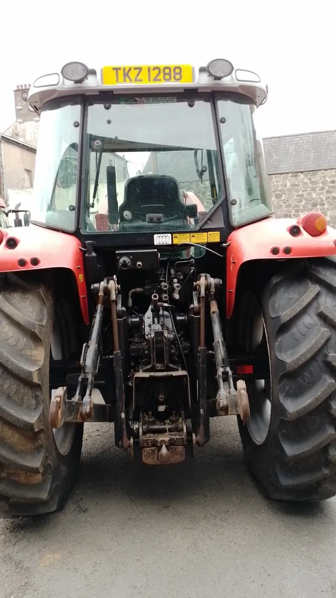 2007 massey ferguson 5455 dyna-4 - Image 4