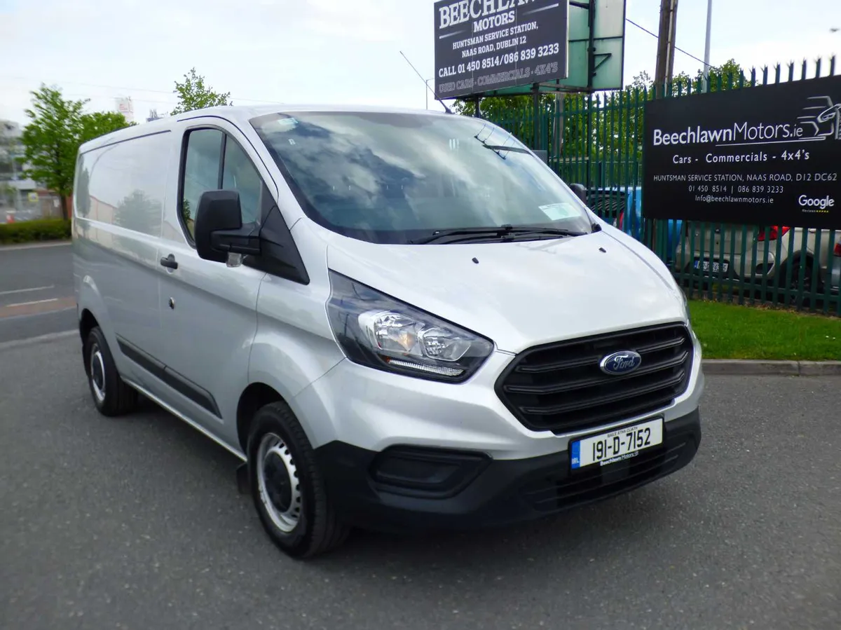 2019 FORD TRANSIT CUSTOM 2.0 TDCI 105 PS SWB - Image 1