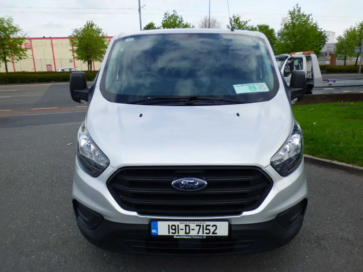 2019 FORD TRANSIT CUSTOM 2.0 TDCI 105 PS SWB - Image 4