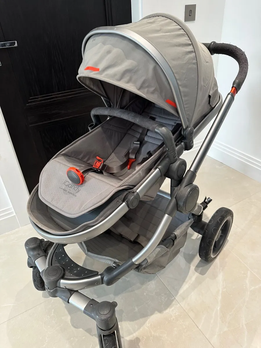 Land shop rover pushchair