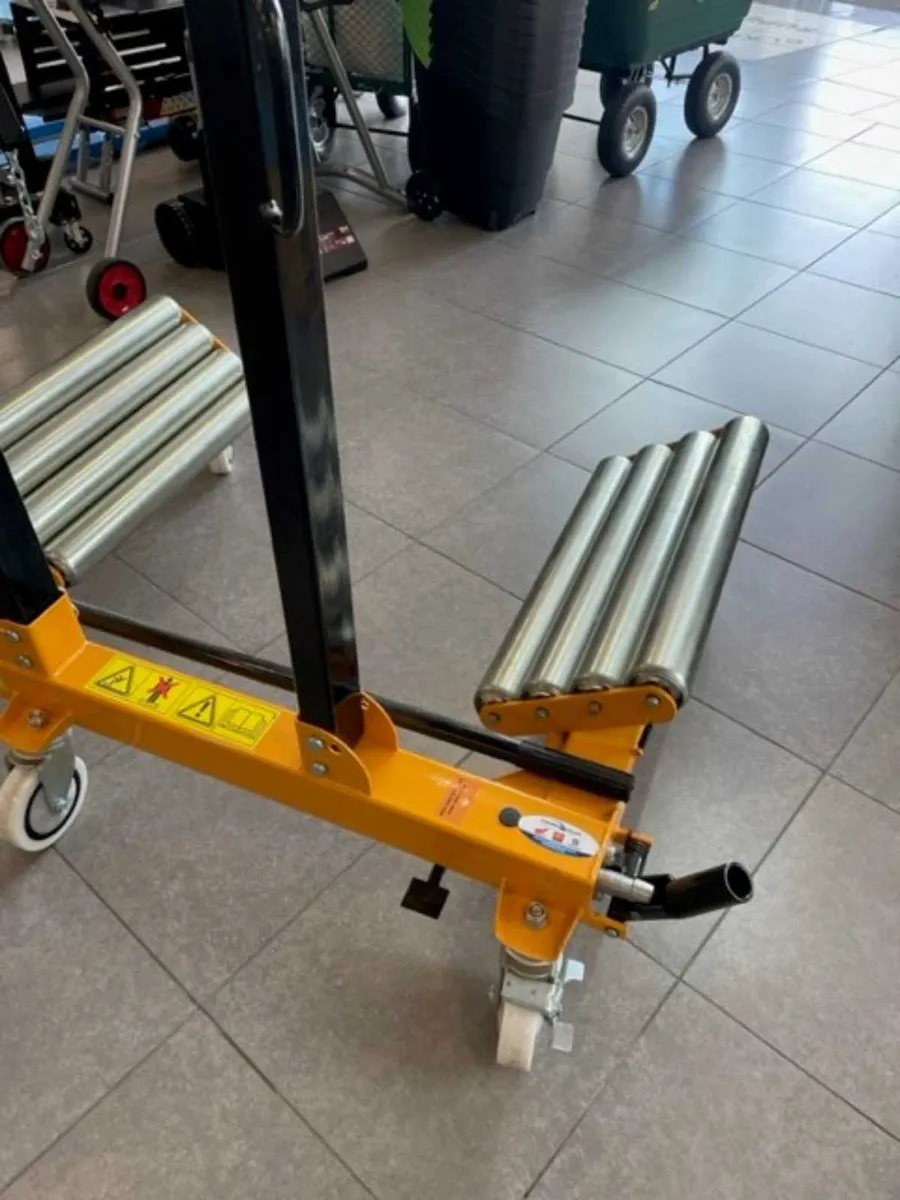 Heavy Duty Wheel Dolly - Image 4
