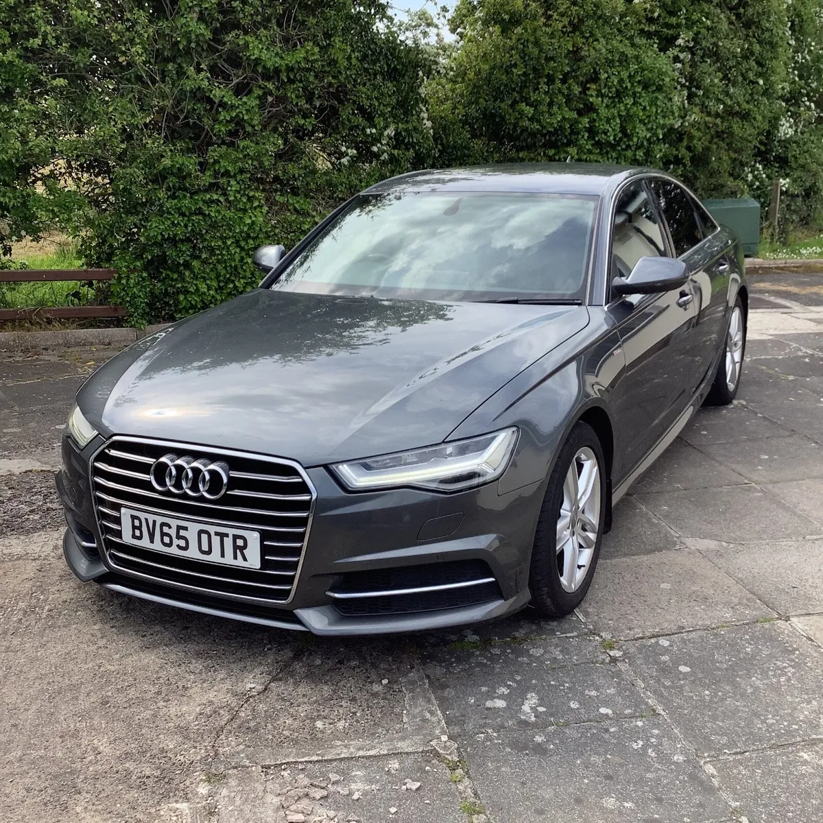 Audi A6 s line ultra 2.0 tdi manual aug 2015 mot d - Image 3