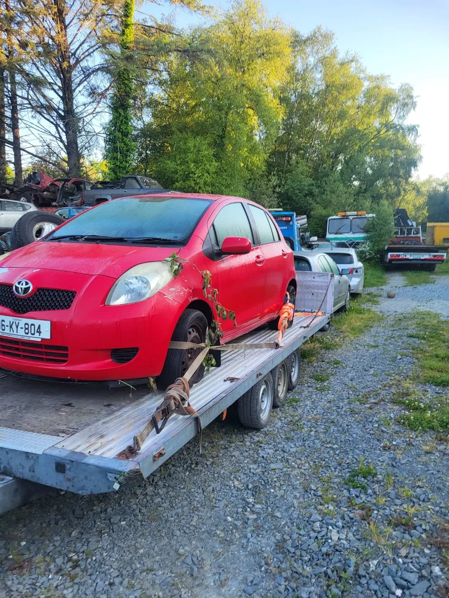 Toyota yaris parts - Image 1