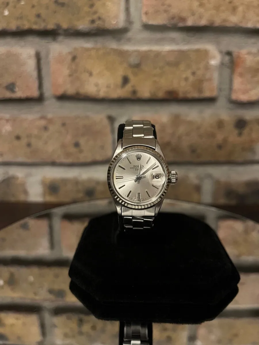 Rolex Oyster Perpetual Date - Ladies Watch - Image 2