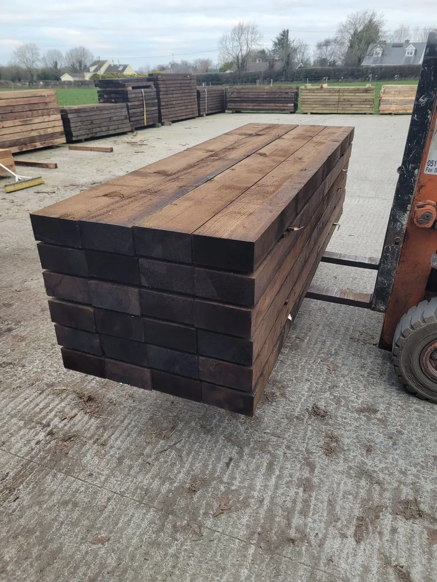 Railway sleepers - Image 3