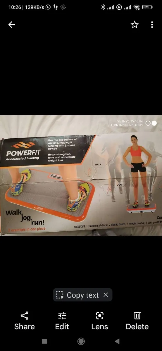 PowerFit Exercise Kit, Full-Body Workout