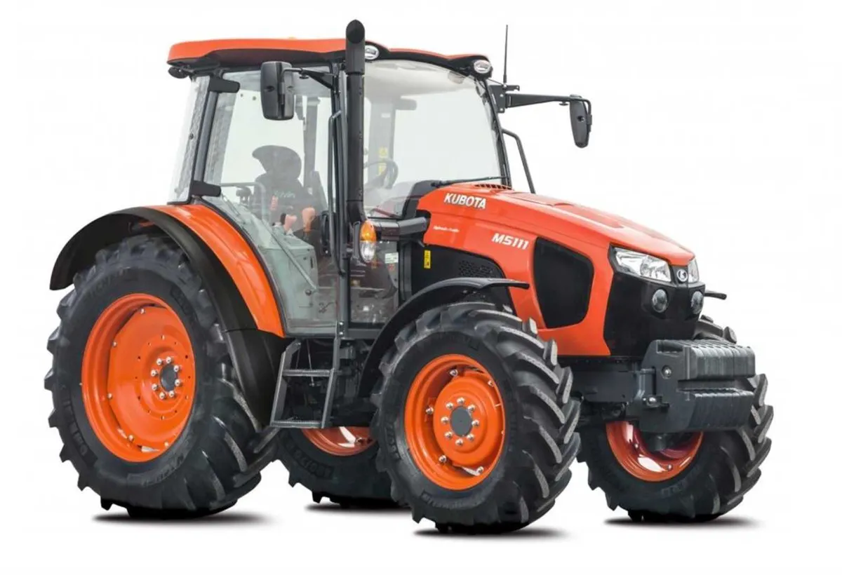 New KUBOTA M5112 TRACTOR