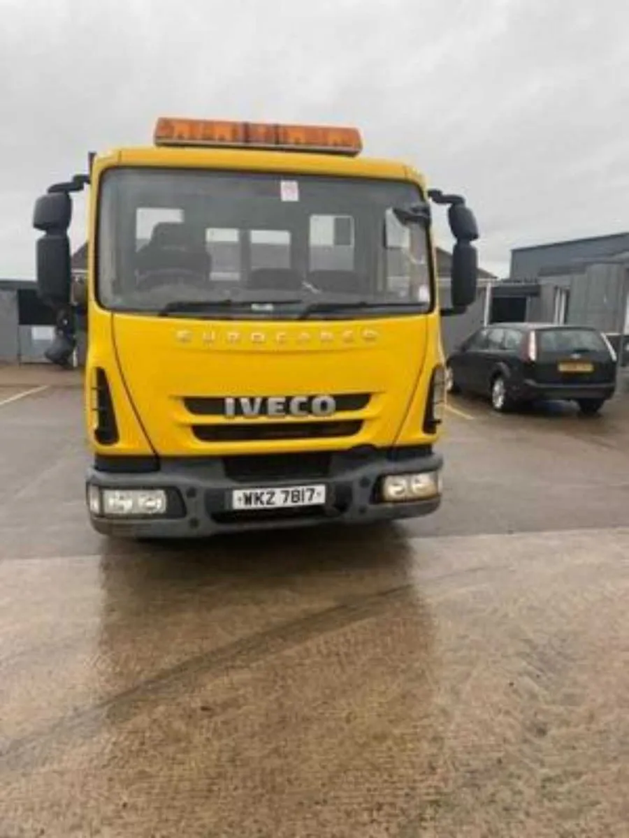 2009 Iveco 7.5 Ton Tipper 75E 160