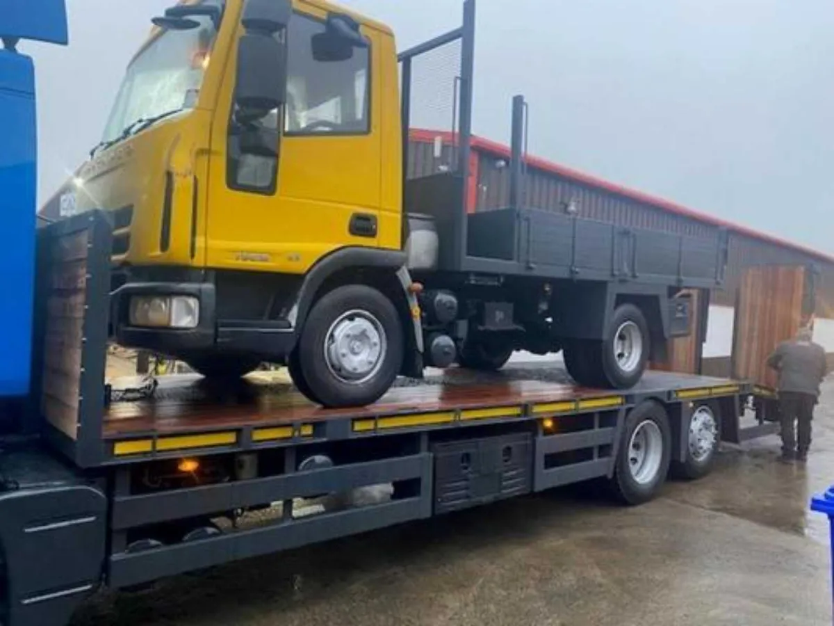 2009 Iveco 7.5 Ton Tipper 75E 160 - Image 2