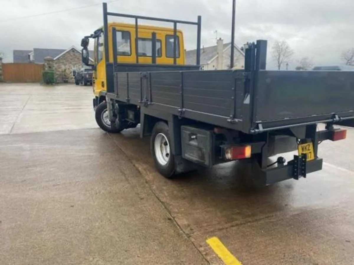 2009 Iveco 7.5 Ton Tipper 75E 160 - Image 3