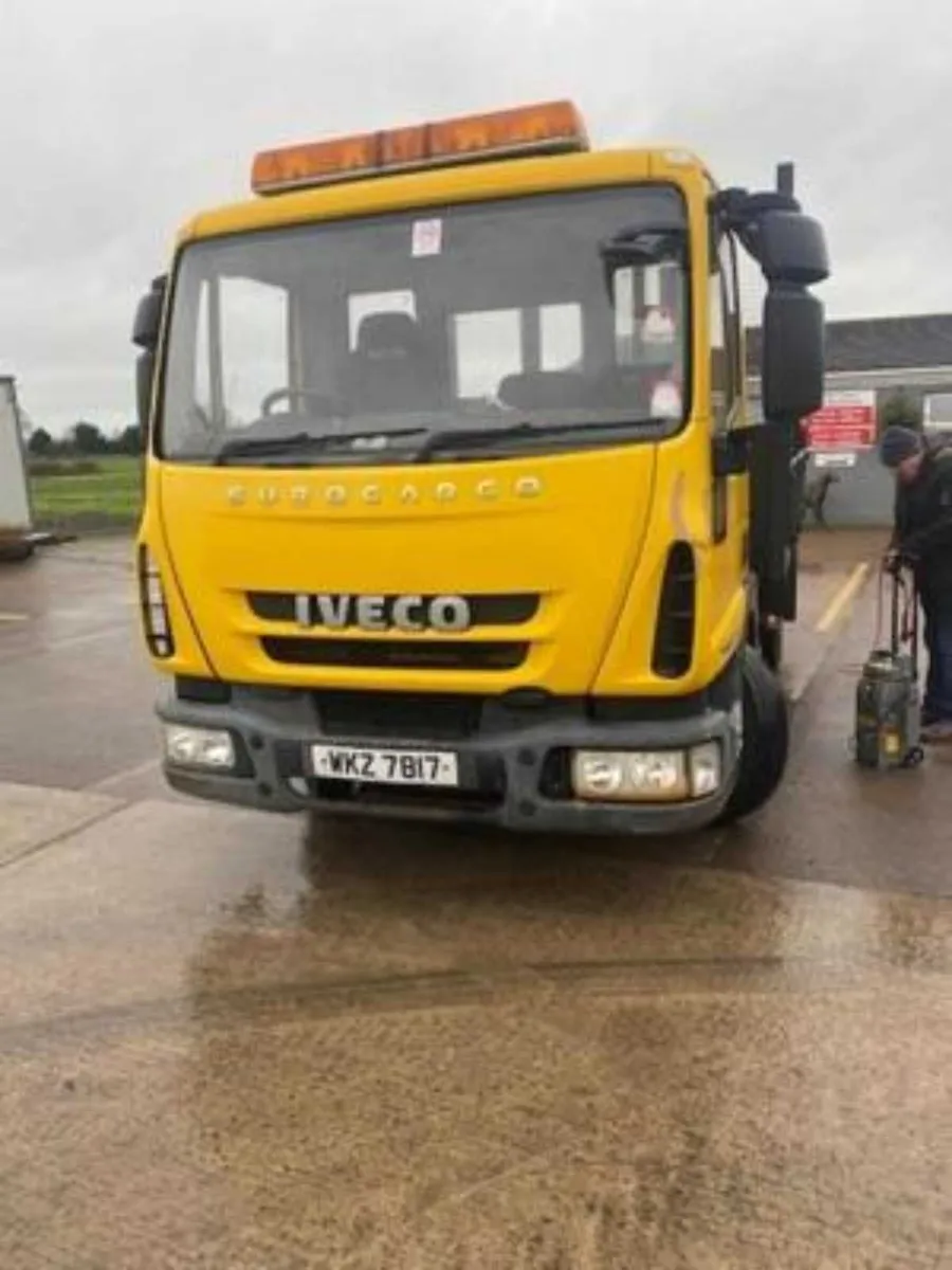 2009 Iveco 7.5 Ton Tipper 75E 160 - Image 4