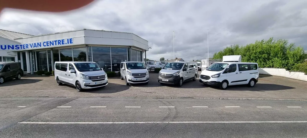 FULL RANGE OF  9 SEATERS ALL MAKES/MODELS