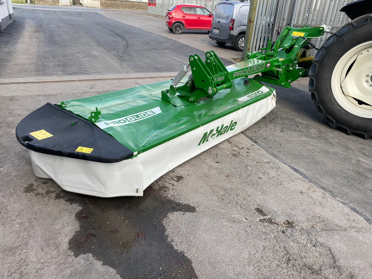 Mchale R310 mower - Image 1