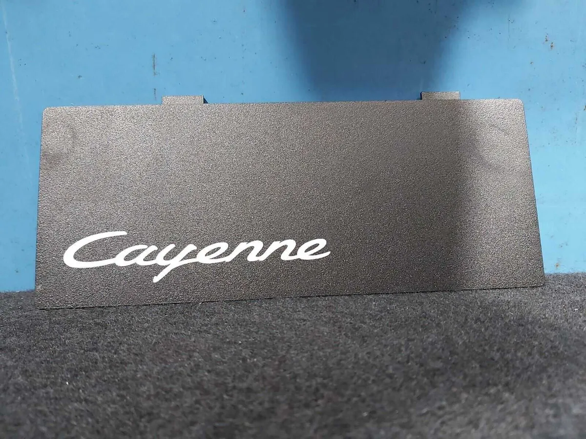 Porsche Cayenne Steel Plate (D10602) - Image 1