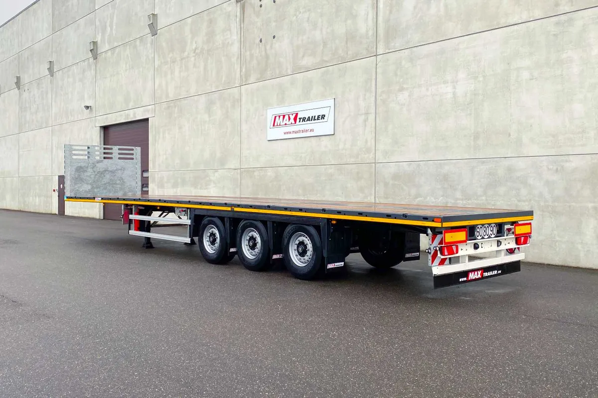 💥MAX FLAT TRAIler in stock 2024💥 - Image 1