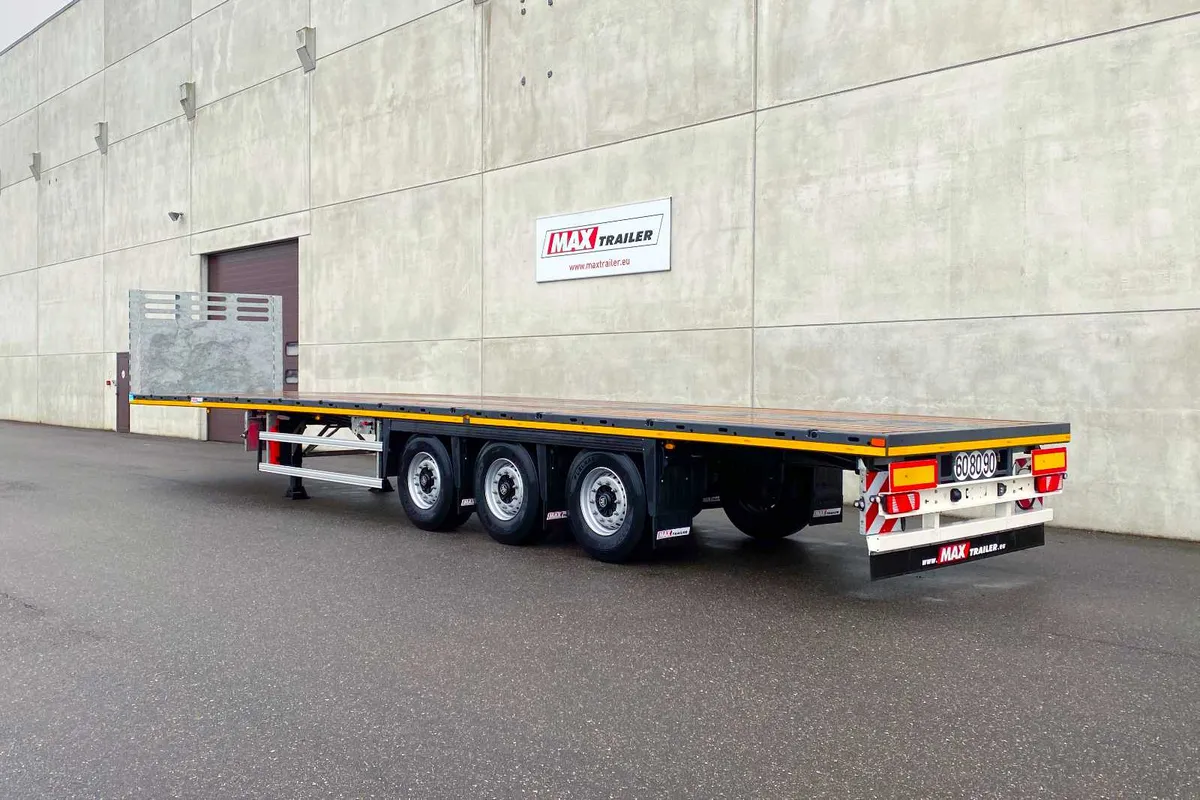 💥MAX FLAT TRAIler in stock 2024💥