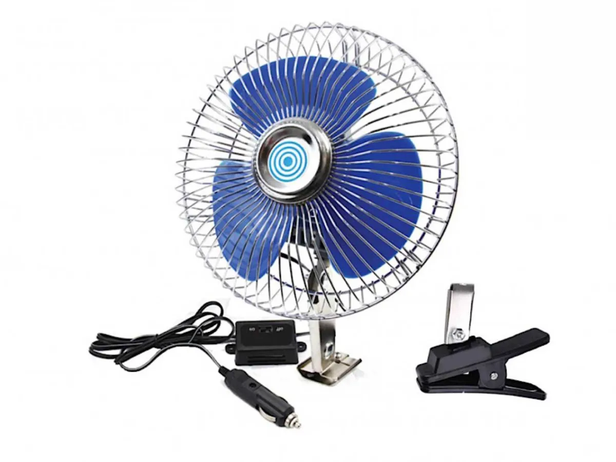 24V Interior Cab Fan - Image 2