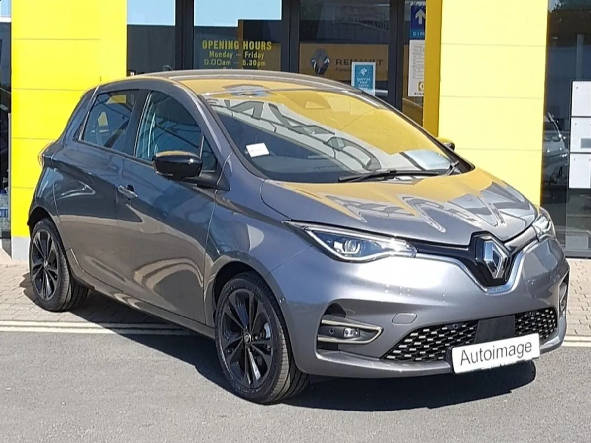 Renault Zoe Iconic R135 Ev50 Rapid Charge - Image 1