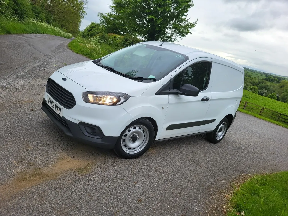 Ford courier 192 van - Image 2