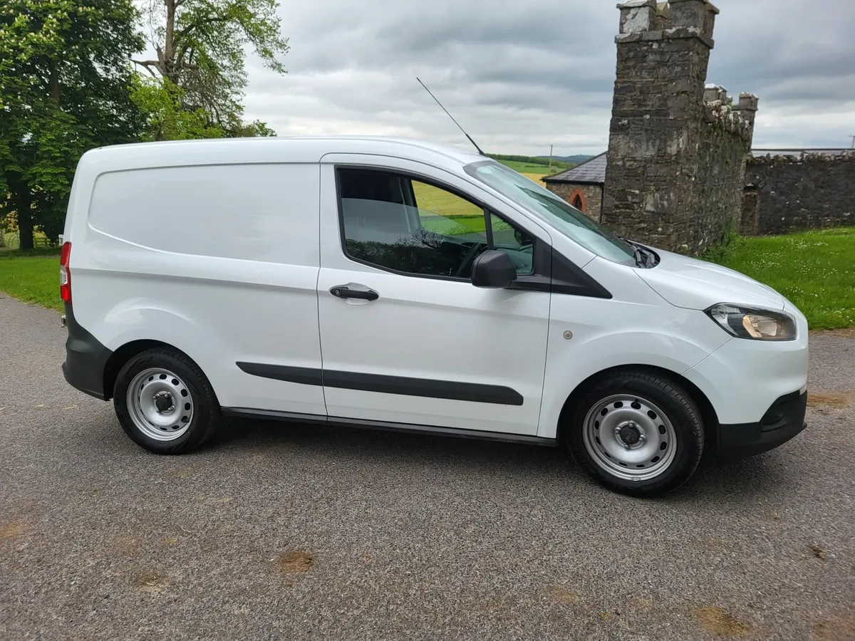 Ford courier 192 van