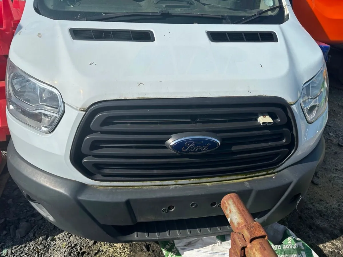 2016 Ford transit front end parts - Image 4