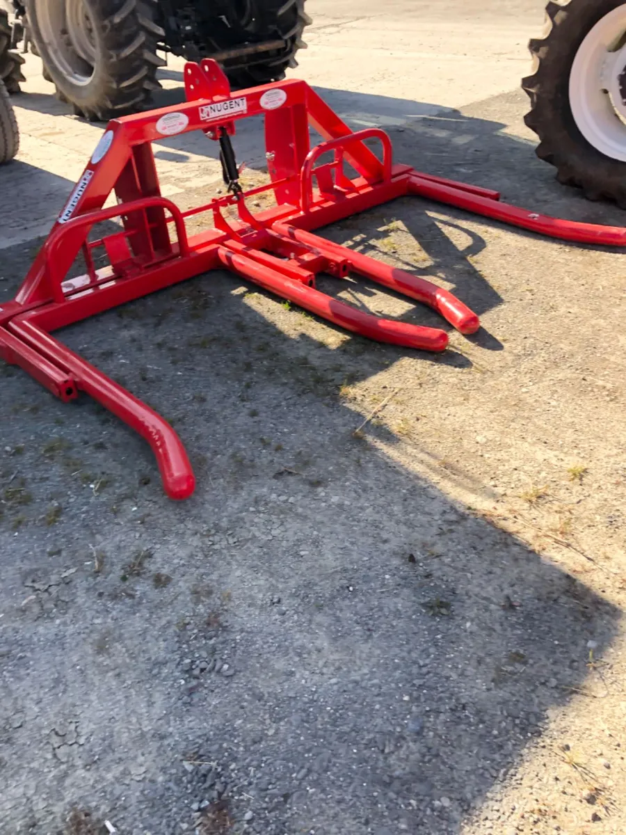 Nugent bale lifters - Image 3