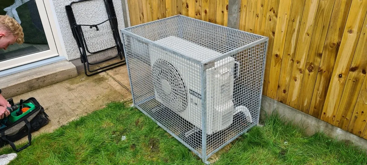 Heat Pump Cage