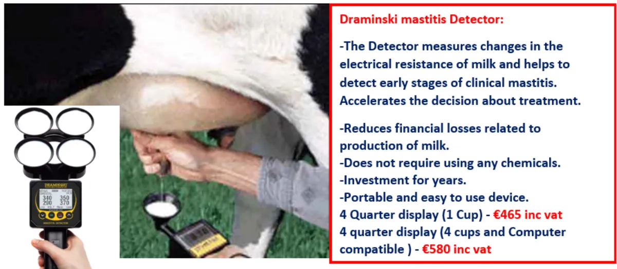 Draminski Mastitis Detector for sale at FDS
