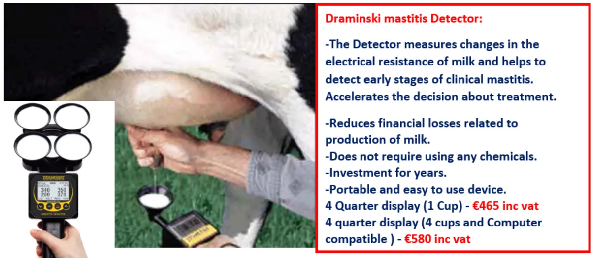 Draminski Mastitis Detector for sale at FDS - Image 1